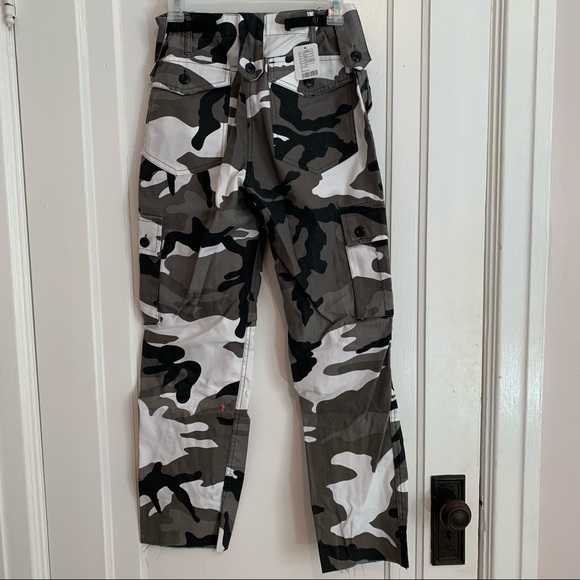 Camo cargo pants - Picture 2 of 3
